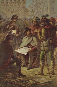 Garibaldi et les guides paysans - English School